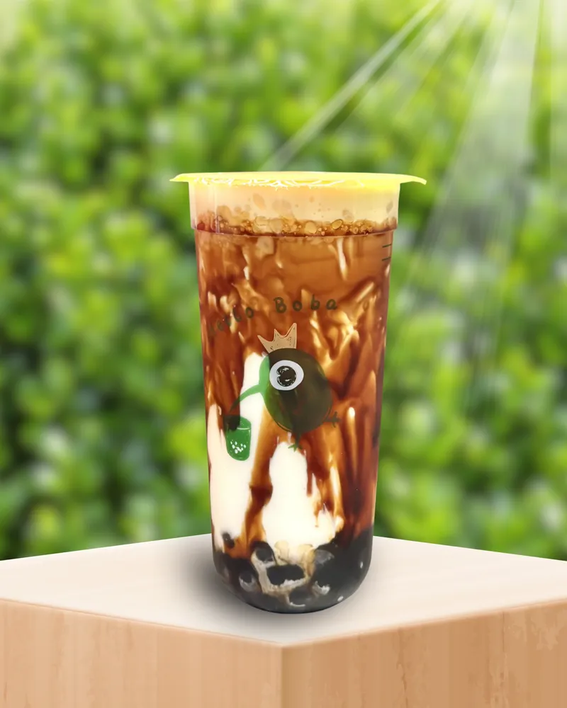 Creme Brulee Brown Sugar Boba Milk